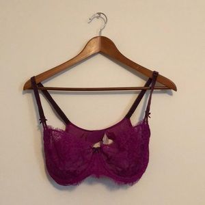 Victoria Secret Purple Bra 34DD